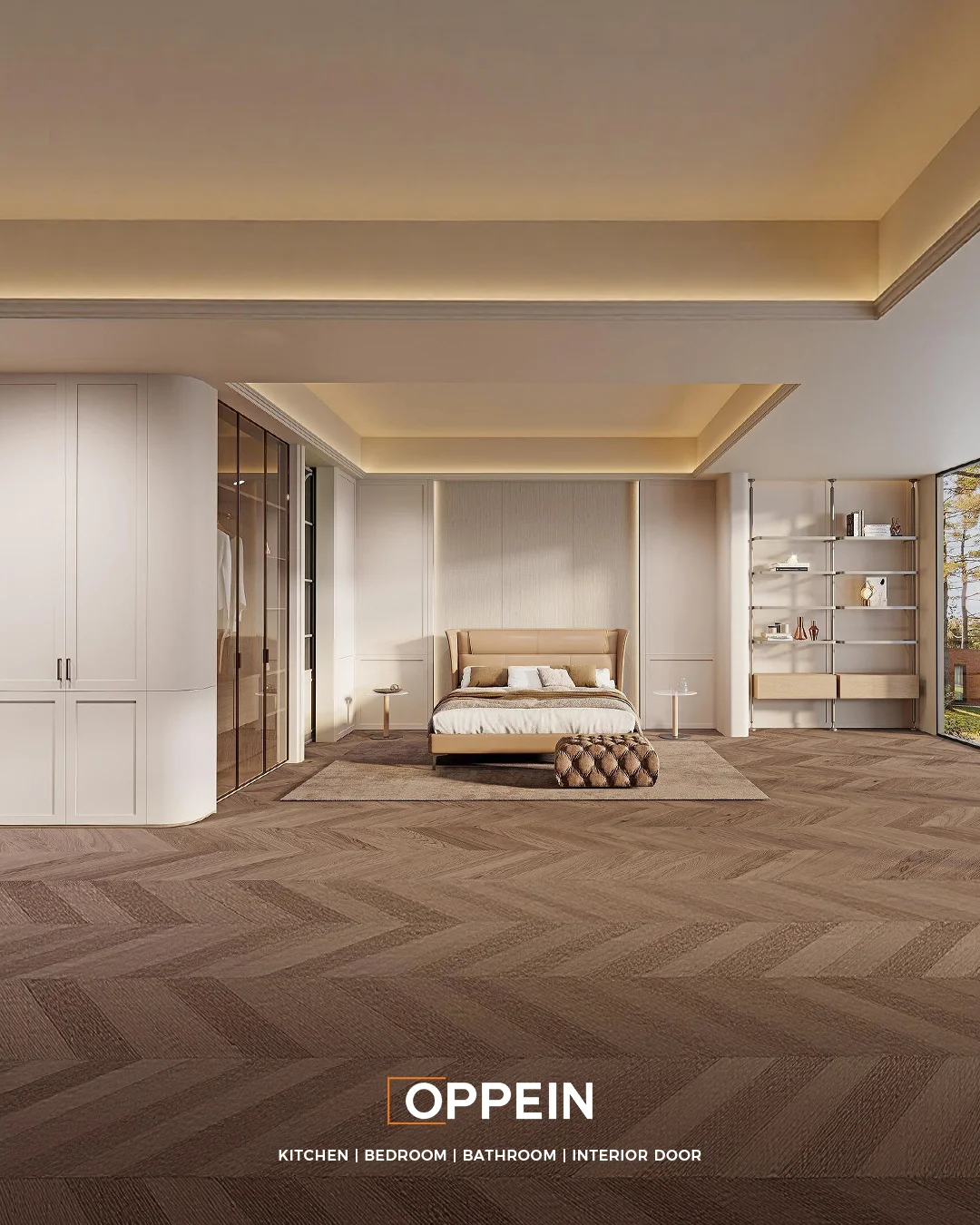 Luminous Kitchen Palm Jumeirah OPPEIN 2026